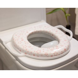 RIDUTTORE WC ROSA ART 3041