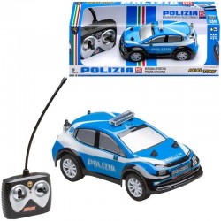 AUTO RADIOCOMANDATA POLIZIA...