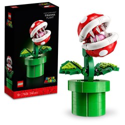 PIANTA PIRANHA LEGO SUPER...