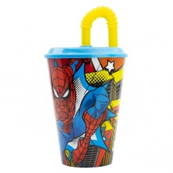 SPIDERMAN BICCHIERECON...