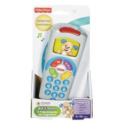 FISHER PRICE TELECOMANDO...