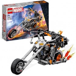 MECH E MOTO DI GHOST RIDER...