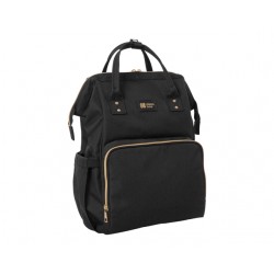 BORSA MAMMA SIENA BLACK  GOLD