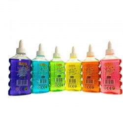 COLLA SLIME DIY 6 COLORI...