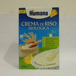 CREMA DI RISO BIO GRAMMI 230 