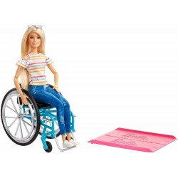 BARBIE SEDIA A ROTELLE