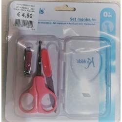 SET FORBICINE LIMA TAGLIA...