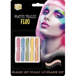 SET MATITE MAKE UP FLUO...