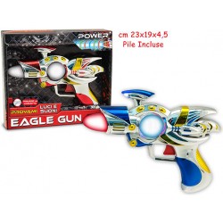 PISTOLA LUCI E SUONI EAGLE GUN