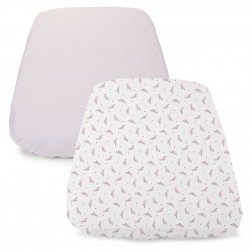 SET LENZUOLA CULLA 2 PEZZI...