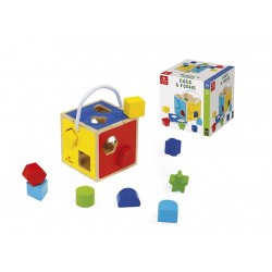 DADO  FORME IN LEGNO