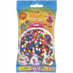 BEADS BUSTINA 1000 NERO