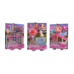 BARBIE MINI PLAYSET WITH PET