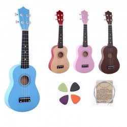 UKULELE CON 4 CORDE DI NYLON