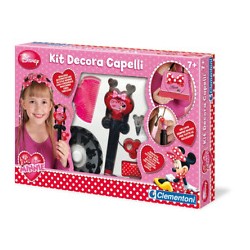MINNIE  KIT DECORA CAPELLI