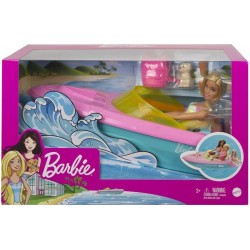 BARBIE BARCA CON BAMBOLA