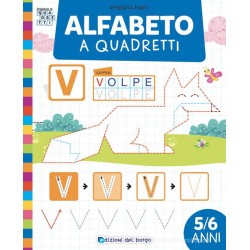 LIBRO ALFABETO A QUADRETTI