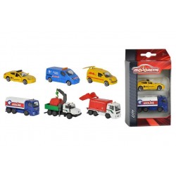 MAJORETTE CITY SET 2 VEICOLI