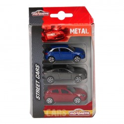 MAJORETTE STREET CARS 3...