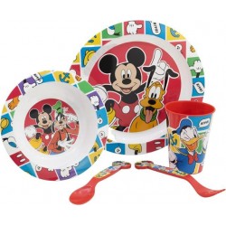 MICKEY SET REGALO 5 PEZZI...