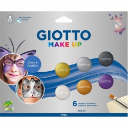 SET 6 GIOTTO MAKE UP...