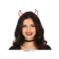 DIADEMA ROSSO DEMONIO...