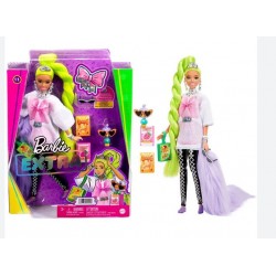 BARBIE EXTRA CAPELLI VERDI