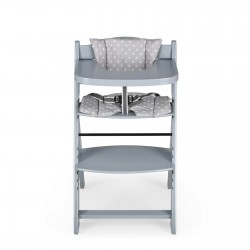 SEGGIOLONE LEGNO GRIGIO GRIGIO