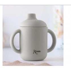 TAZZA IN SILICONE GRIGIA...