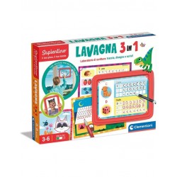 LAVAGNA 3 IN 1 SAPIENTINO