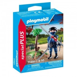 NINJA SPECIAL PLUS PLAYMOBIL