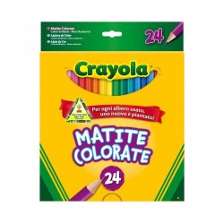 24 MATITE COLORATE