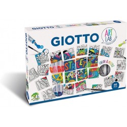 GIOTTO ART LAB COLOR   PUZZLE