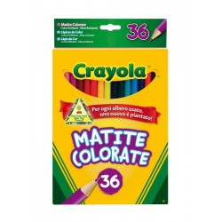 36 MATITE COLORATE