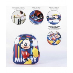 ZAINETTO ASILO 3D LUCES MICKEY