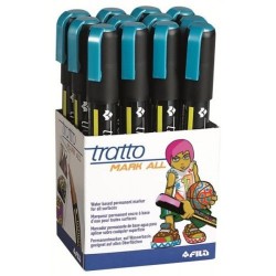 TRATTO MARK ALL BLU METAL