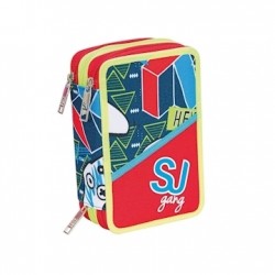 ASTUCCIO 3 ZIP SJ BOY