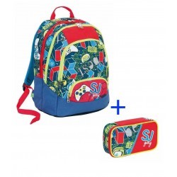 SCHOOLPACK ZAINO MAXI TONDO...