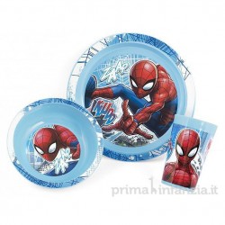 SET PAPPA 3 PZ SPIDERMAN