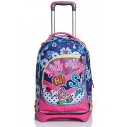 ZAINO TROLLEY SJ GIRL JACK...