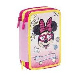 ASTUCCIO 3 ZIP MINNIE