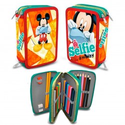 ASTUCCIO TRIPLO MICKEY MOUSE