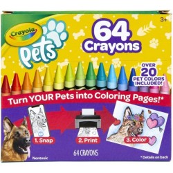 PETS 64 PASTELLI A CERA