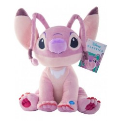 PELUCHE ANGEL STITCH ROSA...