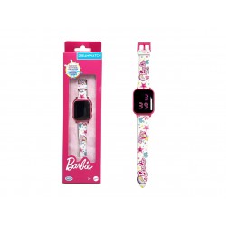 BARBIE OROLOGIO DIGITALE LED