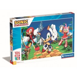 PUZZLE MAXI 104 PEZZI SONIC