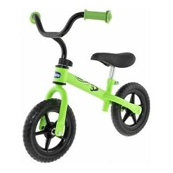 BALANCE BIKE GREEN ROCKET