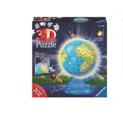 PUZZLE 3D GLOBO NIGHT EDITION