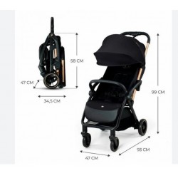 PASSEGGINO APINO RAVEN BLACK