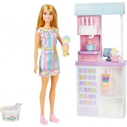 BARBIE GELATERIA PLAYSET